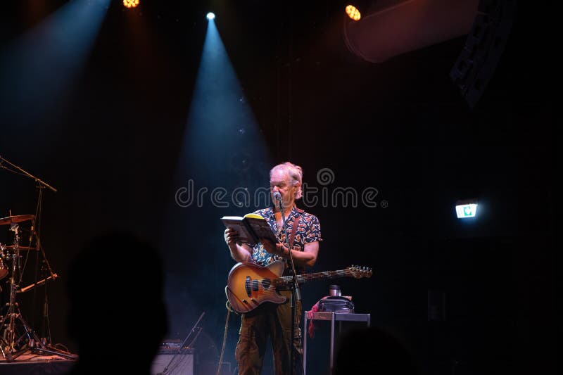 Chris Jagger in Q-Factory in Amsterdam, Nederland, 17-10-2025 stock foto's