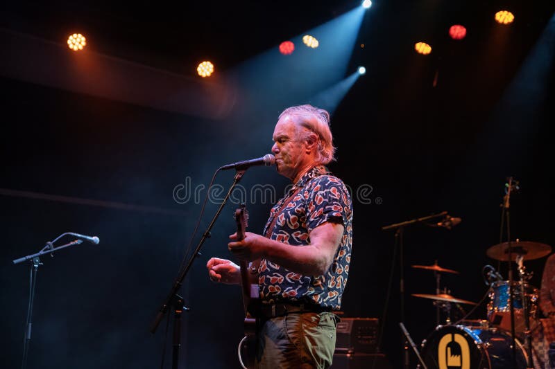 Chris Jagger in Q-Factory in Amsterdam, Nederland, 17-10-2025 royalty-vrije stock afbeeldingen