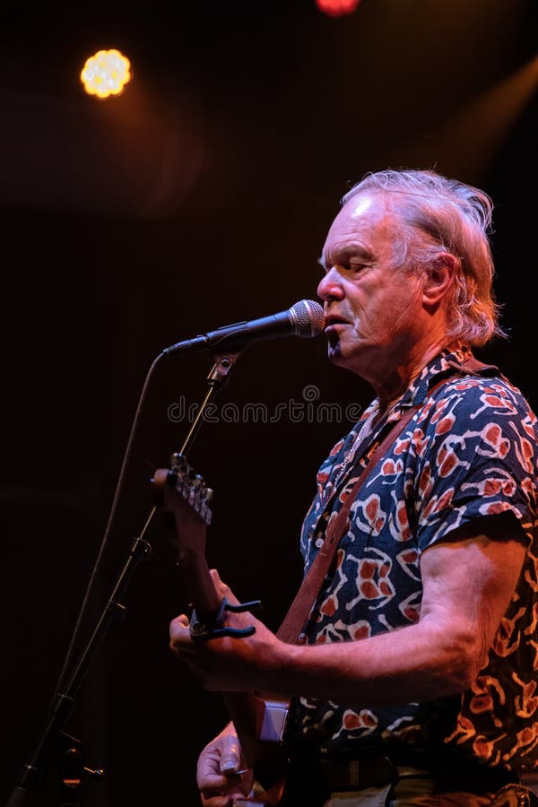Chris Jagger in Q-Factory in Amsterdam, Nederland, 17-10-2025 royalty-vrije stock foto