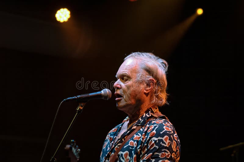Chris Jagger in Q-Factory in Amsterdam, Nederland, 17-10-2025 royalty-vrije stock foto
