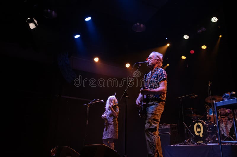 Chris Jagger in Q-Factory in Amsterdam, Nederland, 17-10-2025 stock foto's