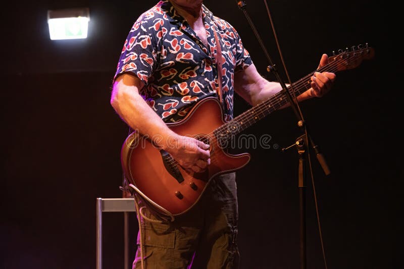 Chris Jagger bij Q-Factory in Amsterdam, Nederland, 17-10-2025 stock foto's