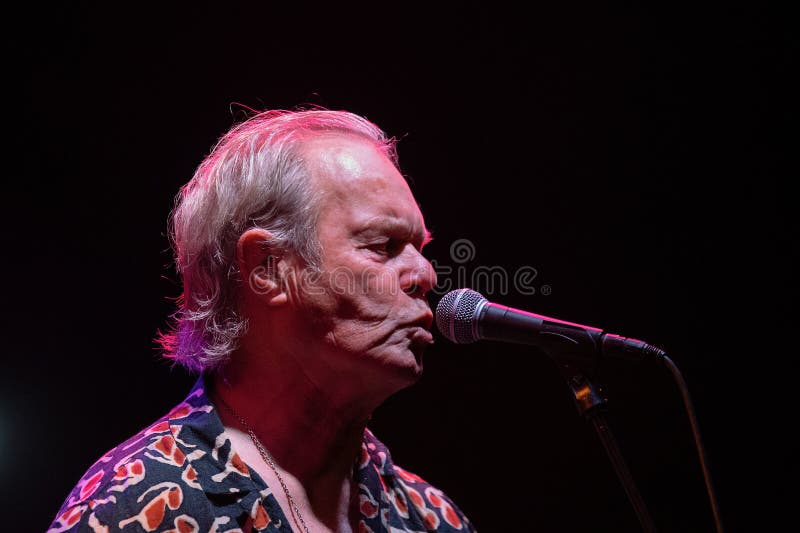 Chris Jagger in Q-Factory in Amsterdam, Nederland, 17-10-2025 stock afbeelding