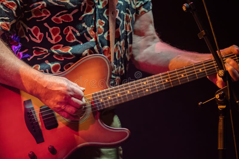 Chris Jagger in Q-Factory in Amsterdam, Nederland, 17-10-2025 royalty-vrije stock foto's
