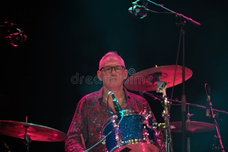 Chris Jagger in Q-Factory in Amsterdam, Nederland, 17-10-2025 stock foto