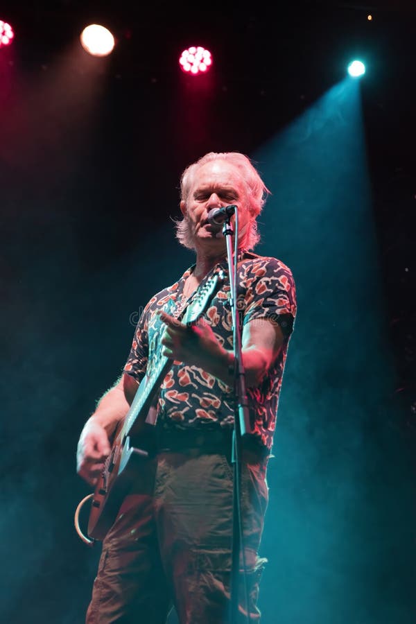 Chris Jagger in Q-Factory in Amsterdam, Nederland, 17-10-2025 royalty-vrije stock afbeeldingen