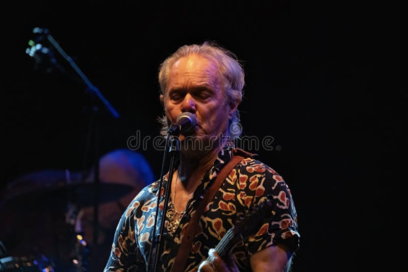 Chris Jagger in Q-Factory in Amsterdam, Nederland, 17-10-2025 royalty-vrije stock fotografie