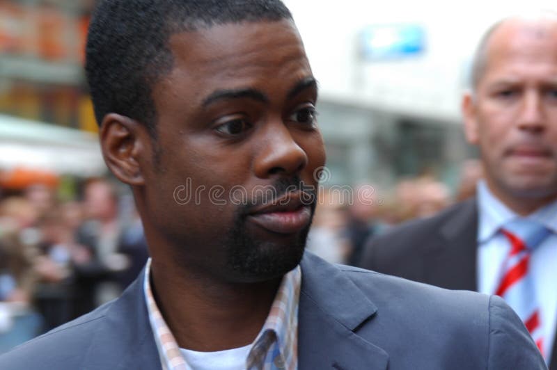 Chris Rock imagenes de archivo