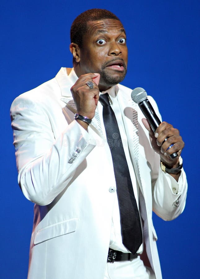 Chris Tucker se realiza se levanta imágenes de archivo libres de regalías Chris Tucker se realiza se levanta imágenes de archivo libres de regalías