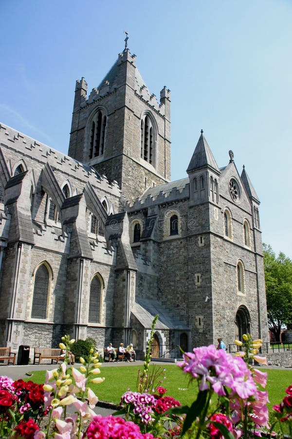Christ Church Cathedral Dublin royalty free stock photos Christ Church Cathedral Dublin royalty free stock photos