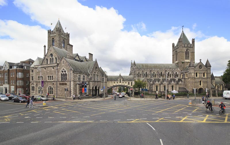 Christ Church Cathedral in Dublin