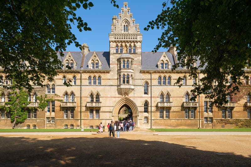 The Christ Church College en la Universidad de Oxford