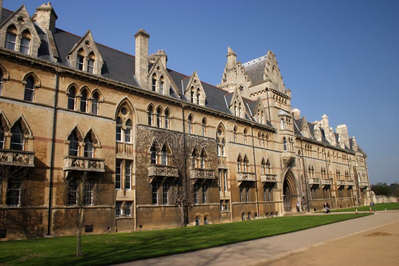 Christ Church College Oxford University