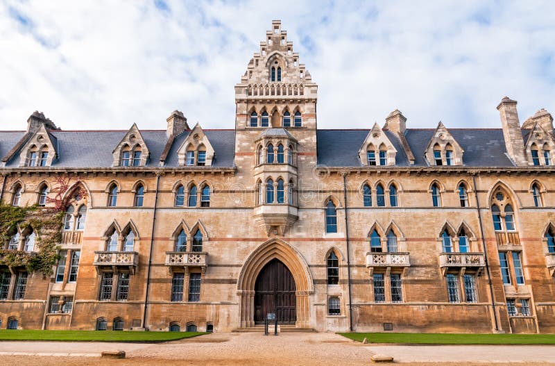 Christ Church Oxford University stock images