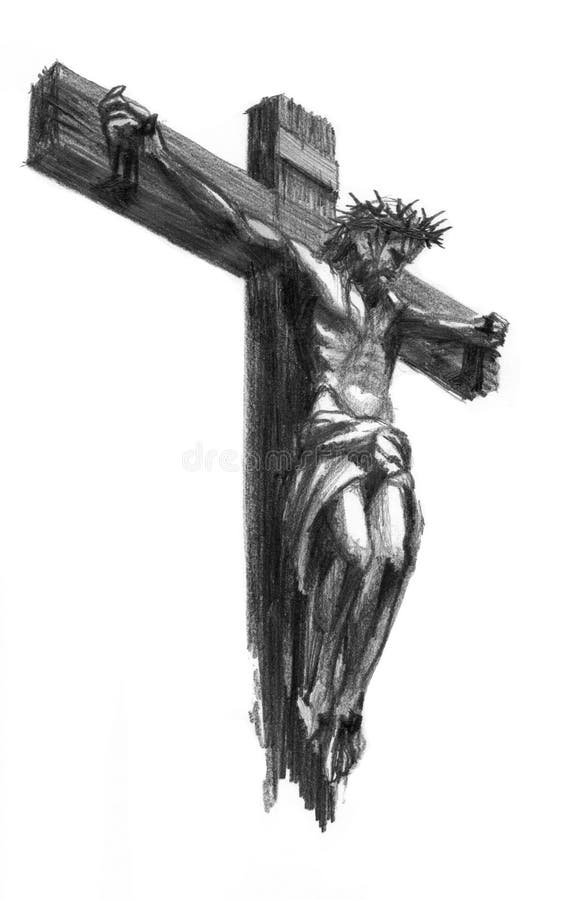 christ Jesus royalty ilustracja christ Jesus royalty ilustracja