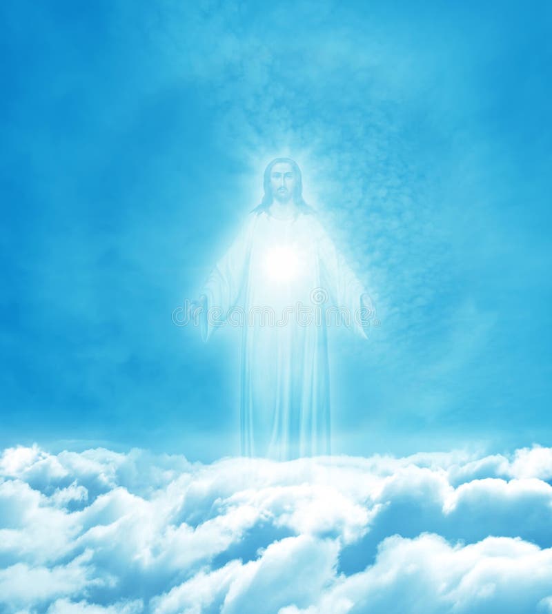 christ niebo Jesus obrazy stock christ niebo Jesus obrazy stock