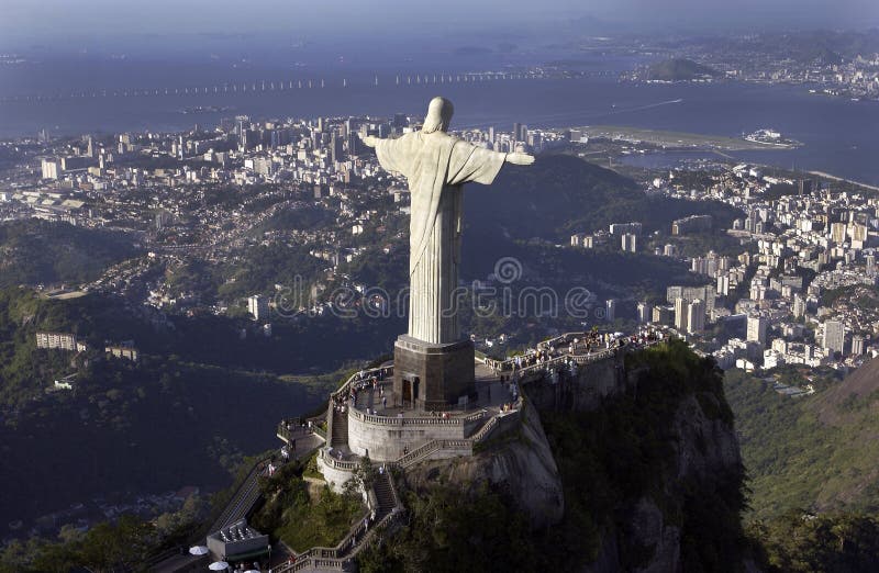 Christ o Redeemer - Rio de Janeiro - Brasil