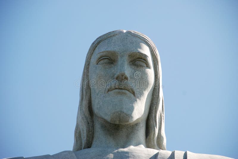 Christ the redeemer in Rio de Janeiro, Brazil