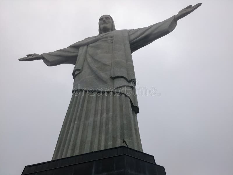 Christ the Redeemer in Rio de Janeiro, Brazil. Religious symbol of Christianity stock images Christ the Redeemer in Rio de Janeiro, Brazil. Religious symbol of Christianity stock images