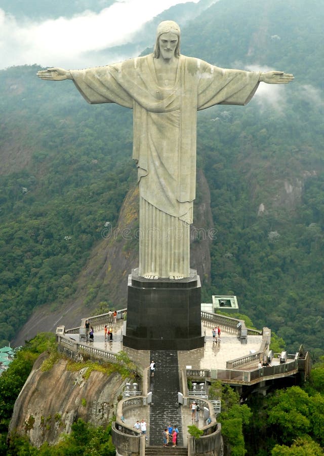 Christ Redeemer Statue stock photo. Image of divinity - 3907968