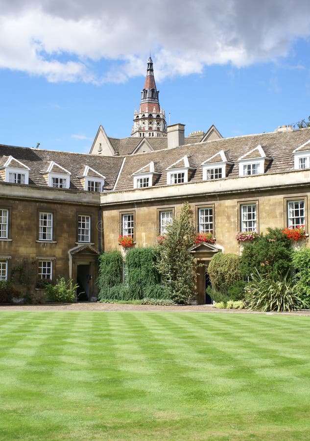 Christ S College, Cambridge University Stock Photo Image of culture