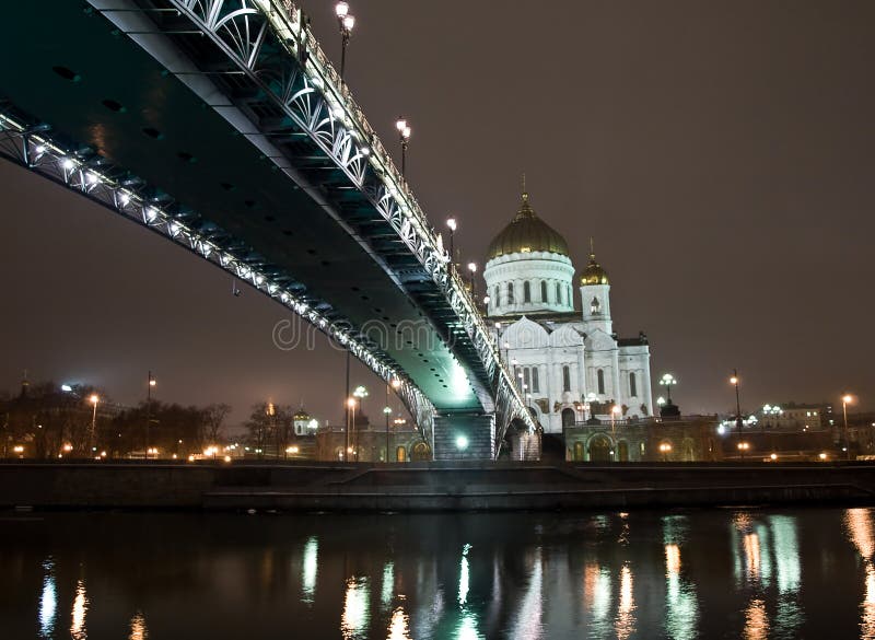 Christ the Saviour Cathedral in Moscow