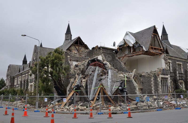 Christchurch Earthquake - Cranmer Square