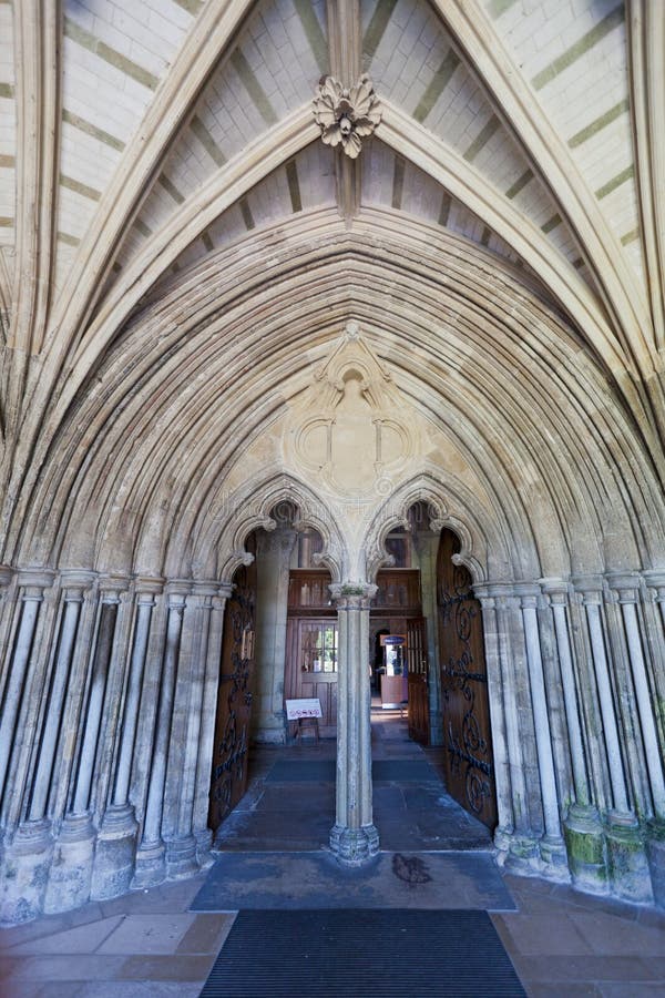 Christchurch Priory Entrance