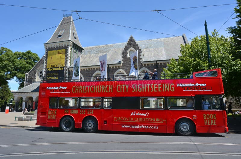 new zealand tourist bus