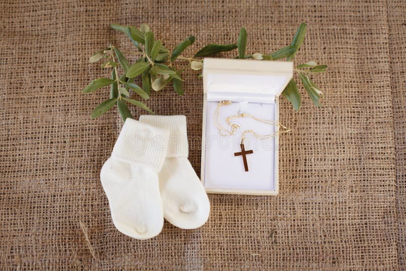 Christening accessories