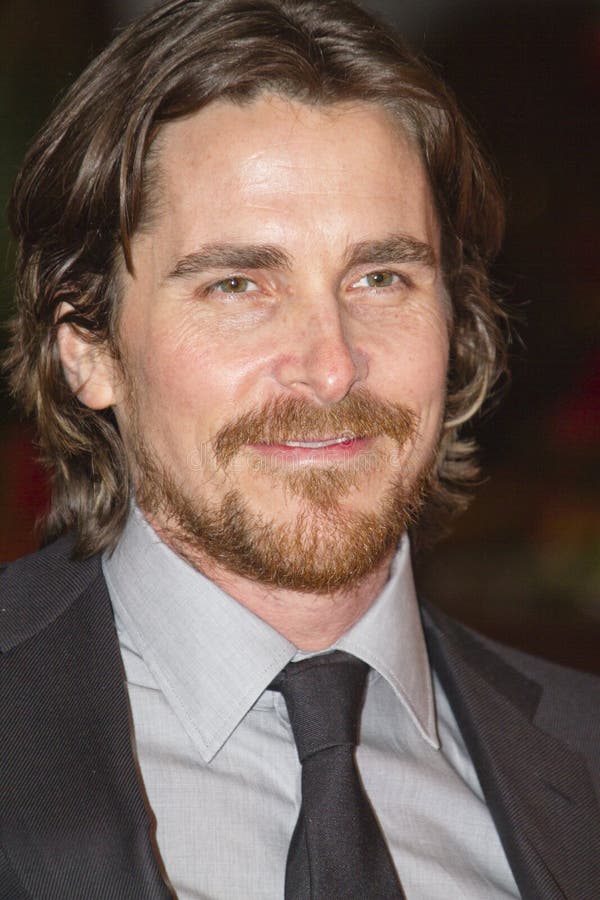 Christian Bale royalty free stock images