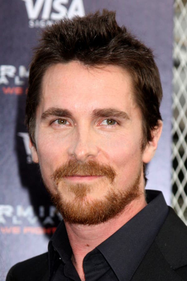 Christian Bale stock photography