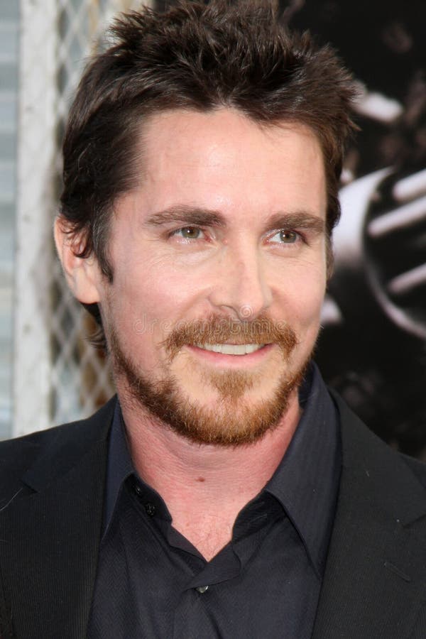 Christian Bale stock images