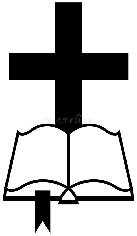 Cross With Holy Bible