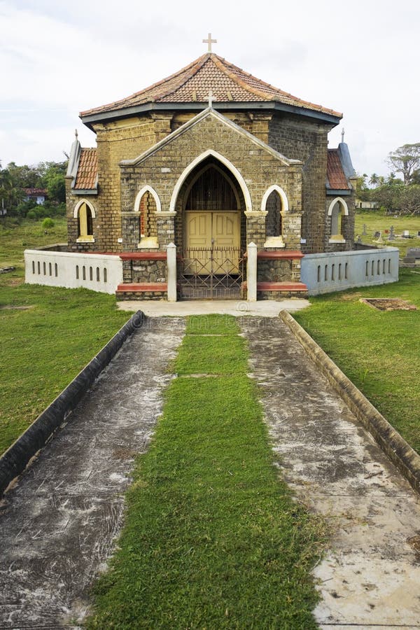 Christian Chapel and Cemetary, Galle, Sri Lanka