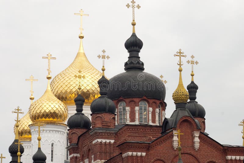 Christian church cupola