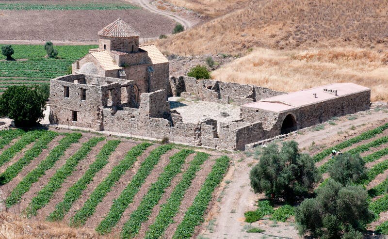 Christian church, Panagia Sinti, Cyprus