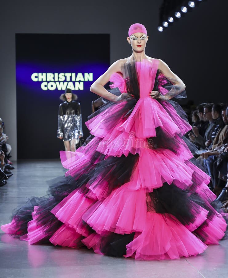 Christian Cowan FW 2019 editorial image. Image of event - 139878195