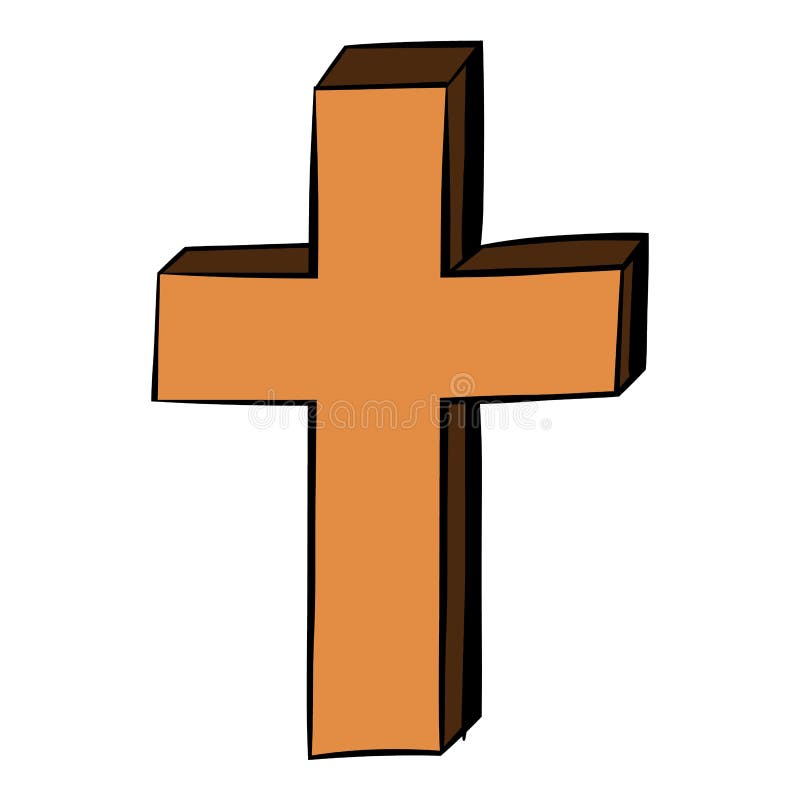Christian Cross Icon Cartoon Stock Vector - Illustration of cross, latin: 88211708 Christian Cross Icon Cartoon Stock Vector - Illustration of cross, latin: 88211708