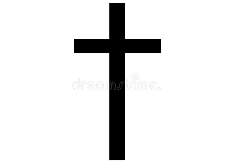Christian Cross-Ikonenvektor