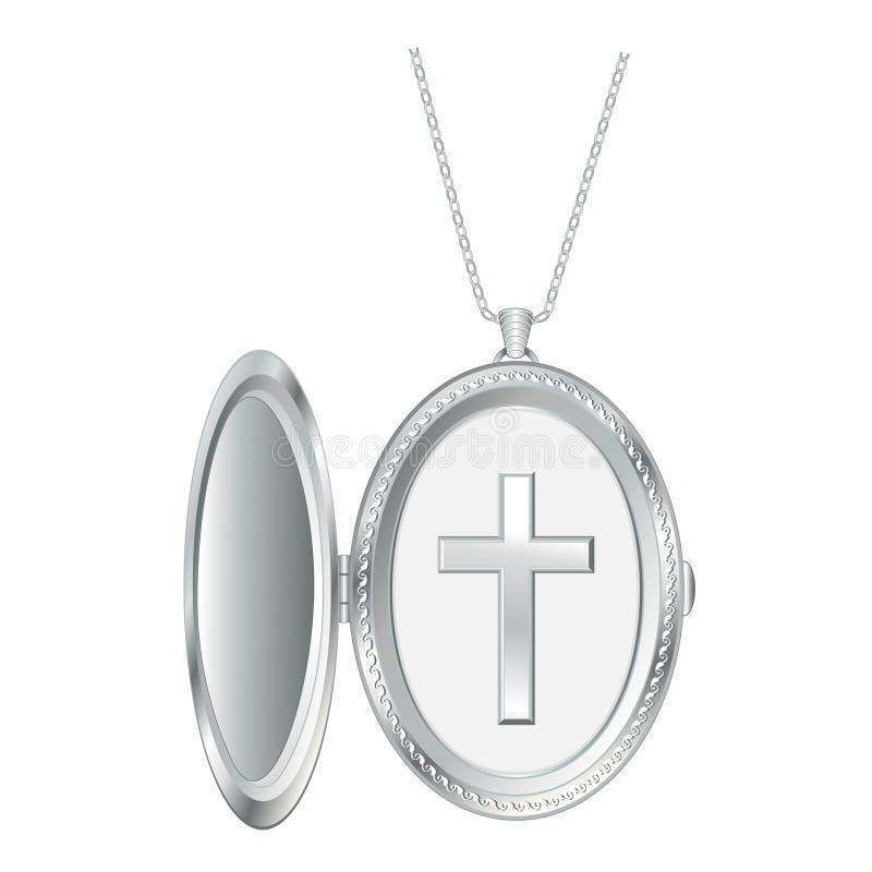 United Methodist Confirmation Cross - Sterling Silver-AM Religious Gifts