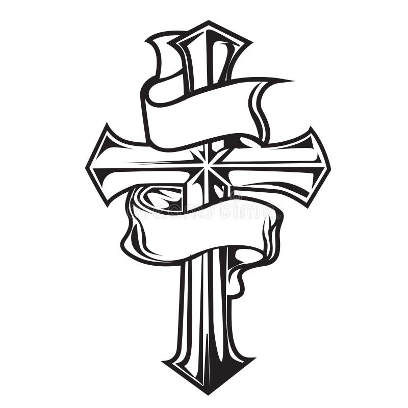 Tattoo uploaded by ART NOUVEAU TATTOO PARLOUR  Crucifix jesus Christ black  and white  Tattoodo