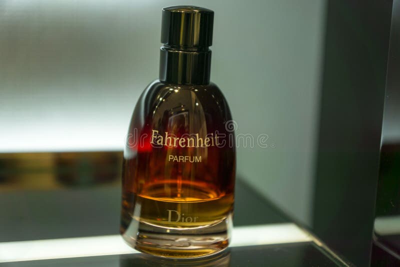 fahrenheit perfume original