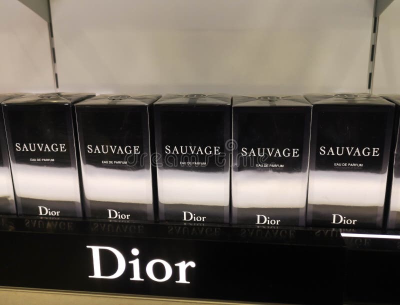 Christian Dior Sauvage Eau De Parfum Perfume for men, perfume and eau de toilette Christian Dior Sauvage Eau De Perfume in a stock photo Christian Dior Sauvage Eau De Parfum Perfume for men, perfume and eau de toilette Christian Dior Sauvage Eau De Perfume in a stock photo