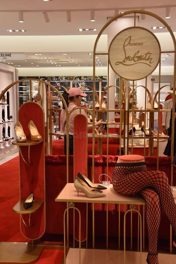 Christian Louboutin in Neiman Marcus, the Shops and Restaurants in ...