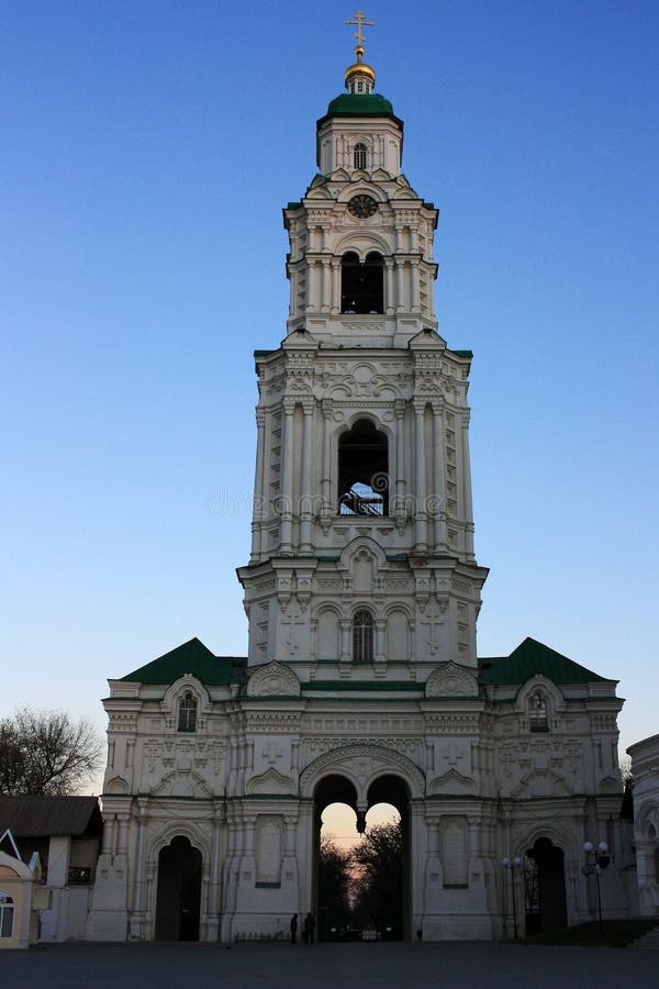 Towers and walls of the Astrakhan Kremlin. Towers and walls of the Astrakhan Kremlin