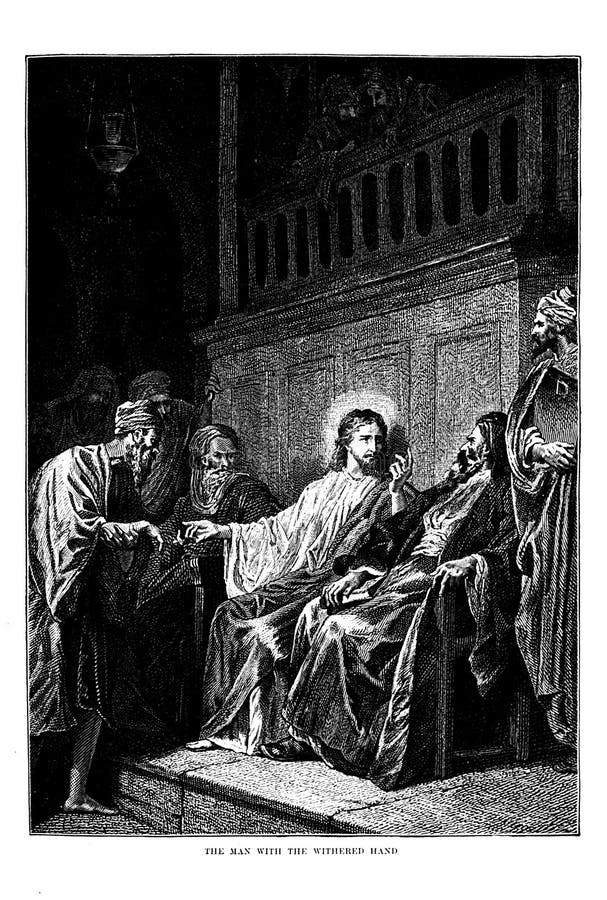 Christian Picture. Illustration on Religious Subject. Stock ...
