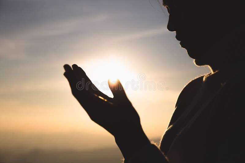 Christian Religion Concept Background, Human Hands Open Palm Up Worship.  Remembering God and Gratitude, Prayer To Go Stock Image - Image of hands,  christian: 168588141