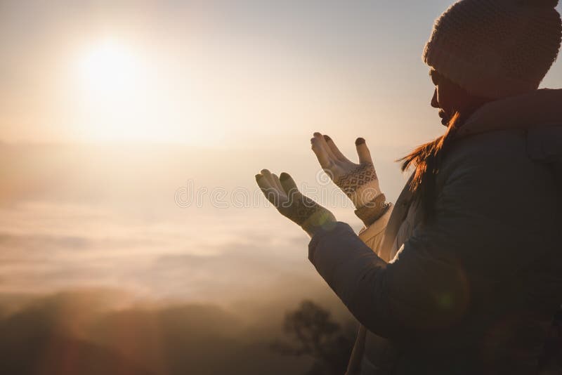 Christian Religion Concept Background, Human Hands Open Palm Up Worship.  Remembering God and Gratitude, Prayer To Go Stock Photo - Image of hand,  jesus: 170718672