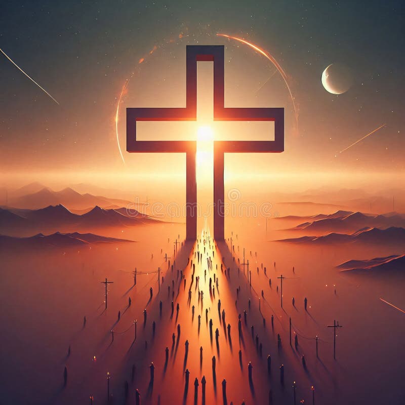 Cross Background Stock Illustrations – 423,824 Cross Background Stock